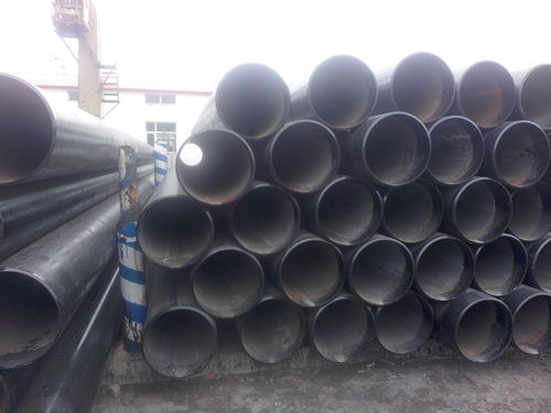 219*6 A106 GR.B Steel Pipe - ASTM Grade A106 GR.B, 219mm Diameter, 6mm Wall Thickness, Black Painted, Corrosion Resistant
