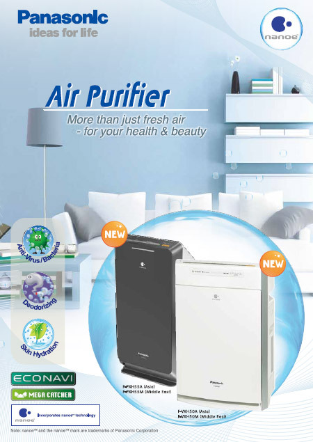 Panasonic Airpurifier