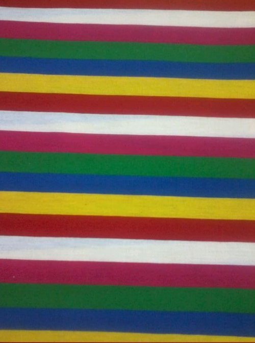 Colored Cotton Stripe Fabric
