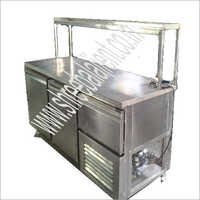 Pick Up Counter Under Refrigerator