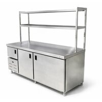 Pick Up Under Counter Refrigerator - Application: Commercial Kitchen