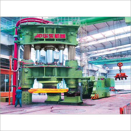 Body Pull Down Type Quick Forging Press