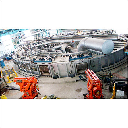 Full Hydraulic Heavy Loads Robot