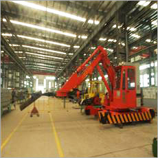 Hydraulic Overloading Robot