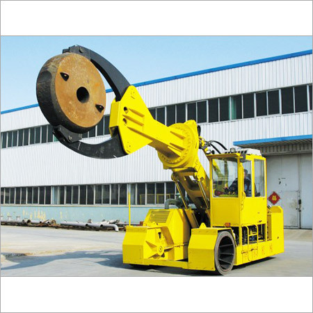 Tyre Bound Charging Manipulator