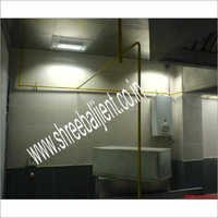 LPG Gas Pipe Line In Laboratory