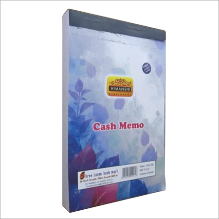 cash memo