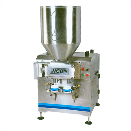 Semi Automatic Container Filling Machine  (for Creams and Ointments)