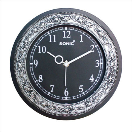 Designer Black Wall Clocks