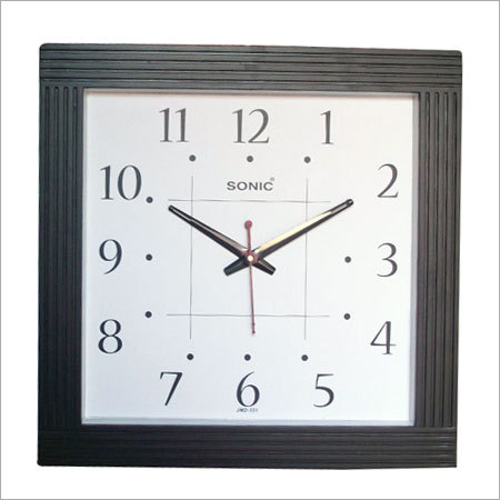White Dial Wall Clocks