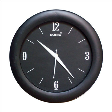Corporate Black Wall Clocks