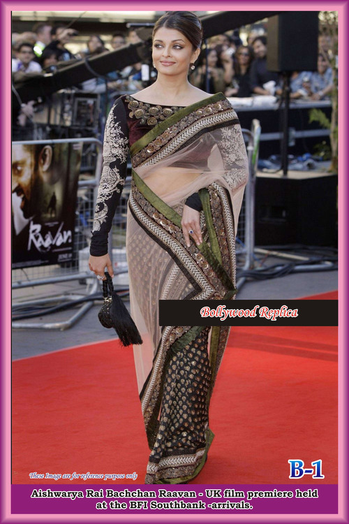 Bollywood Replica Saree