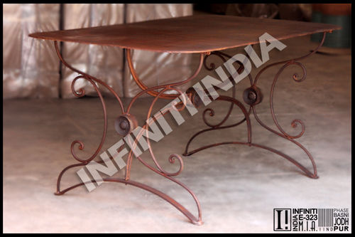 Polished Vintage Bedside Table