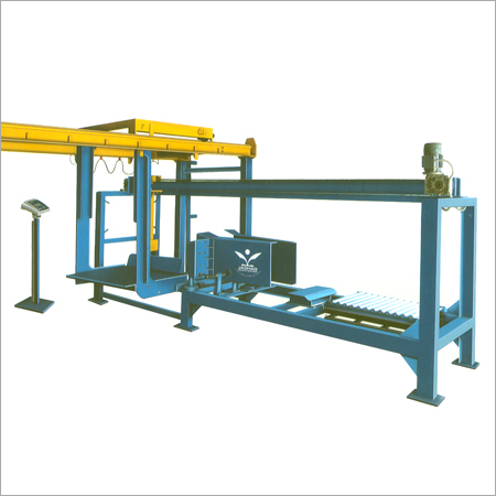 Automatic Bale Bagging and Weighing Machine