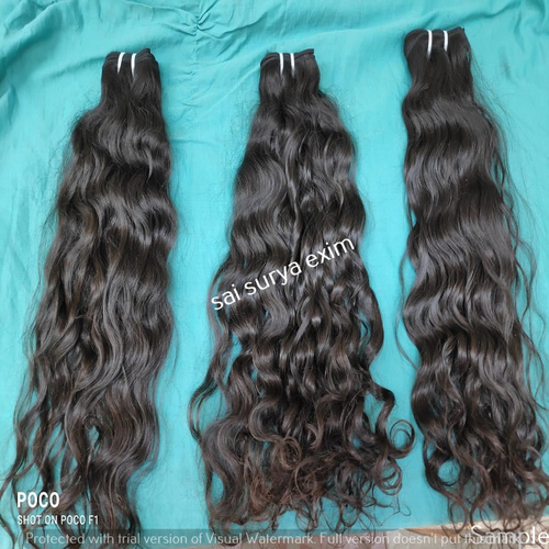 MACHINE WEFT HUMAN HAIR EXTENSIONS
