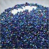 2 Cut Glass Beads