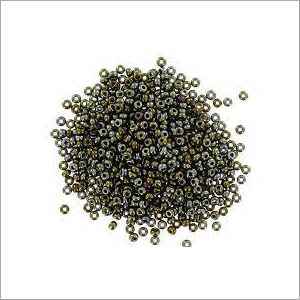 Ab Finish Glass Beads