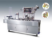 Automatic Cup Glass Fill Seal Cut Machine