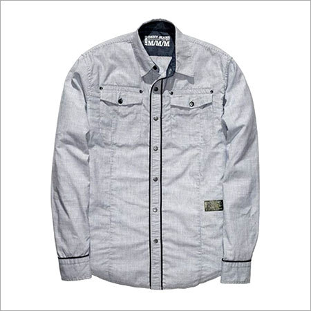 Dkny Long-Sleeve Slub Stripe Shirt