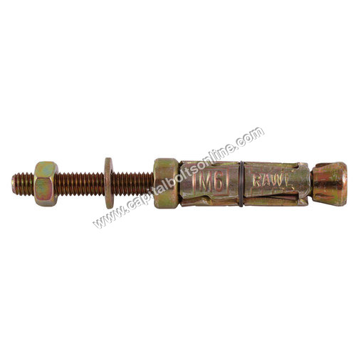 Stainless Steel Rawl Bolt By CAPITAL BOLTS AND HARDWARES