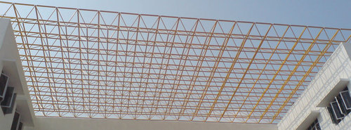 Commercial Space Frames Application: Buildings