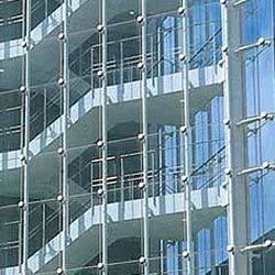 Frameless Spider Glazing Size: As Per Requirement