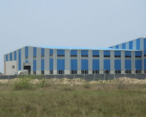 Metal Commercial Pre Engineered Building