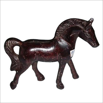 Metal Horse Sculpture