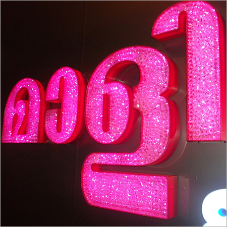 Rgb Led Crystal Light 