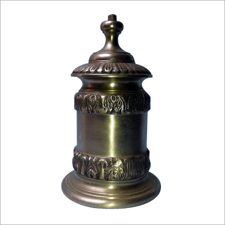 Copper Lamp Base