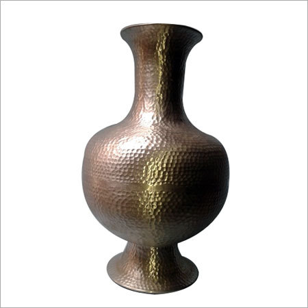 Antique Metal Lamp Base