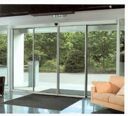 Automatic Sliding Doors Application: Industrial
