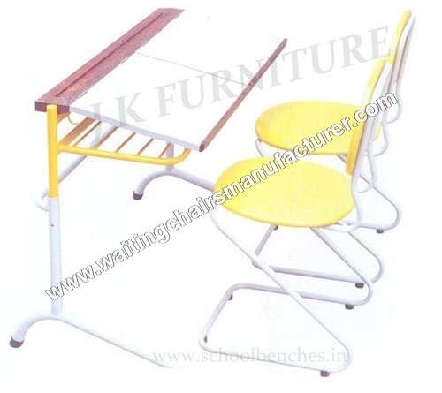 2 Seater School Desk