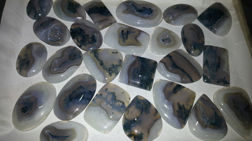 Moss Agate Stones