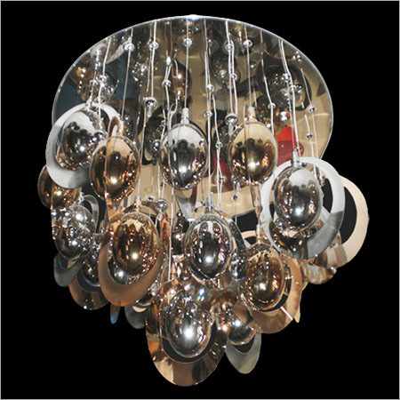Stainless Steel Chandelier