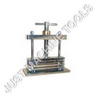 Compression Set Apparatus - Mild Steel & Stainless Steel, Silver | Electrical Control For Industrial & Laboratory Use, Astm D 395 Compliance