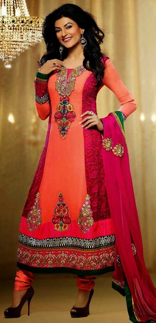 Unstiched Salwar Kameez