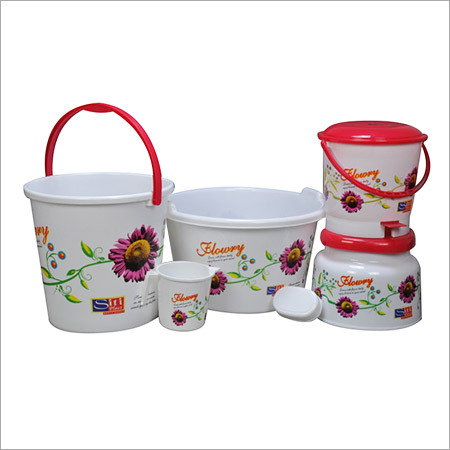 Plastic Bathroom Bucket