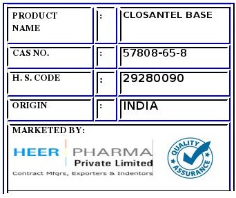 Closantel Base Closantel Base