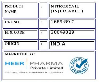 Nitroxynil Injectable Nitroxynil Injectable