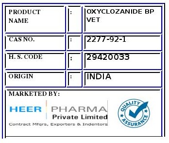 Oxyclozanide Oxyclozanide