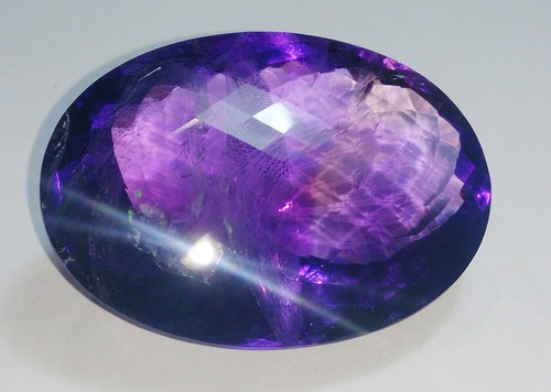 South Indian Emethyst Cut - Amethyst, Oval Cut, Purple Hue | Gemstone, Jewelry Making, Spiritual Use