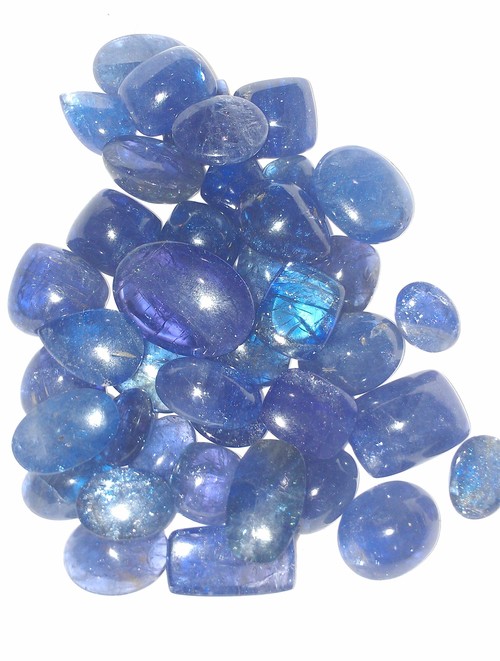 Tanzanite cabs
