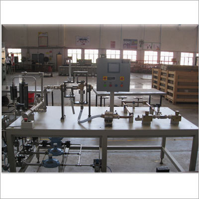 Regulator Body Leak Testing Machine