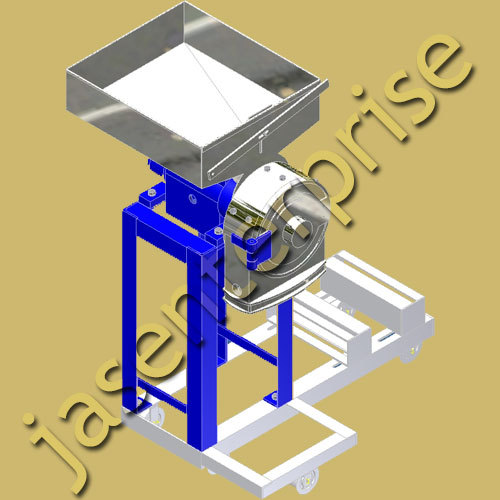 Mini Pulverizer Capacity: 30-35 Kg/Hr