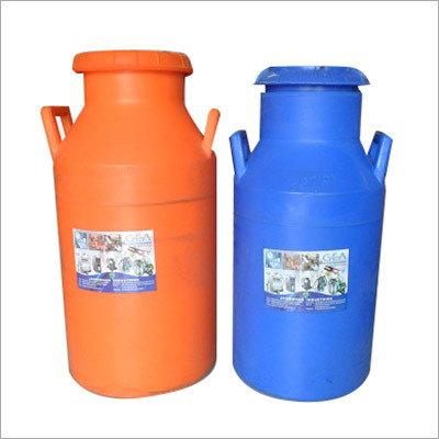 Milk Plastic Cans