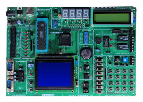 8051 Development Board