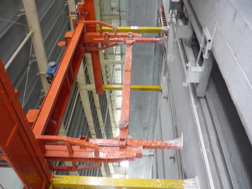 Aerated Autoclaved Concrete Blocks Machine