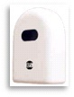 Automatic Urinal Flusher - Battery (Exposed Model) - Color: White