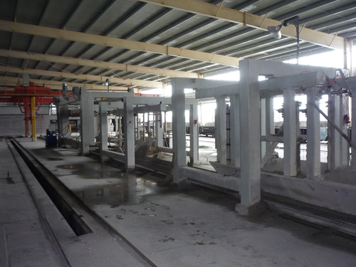 AAC Blocks Production Plant